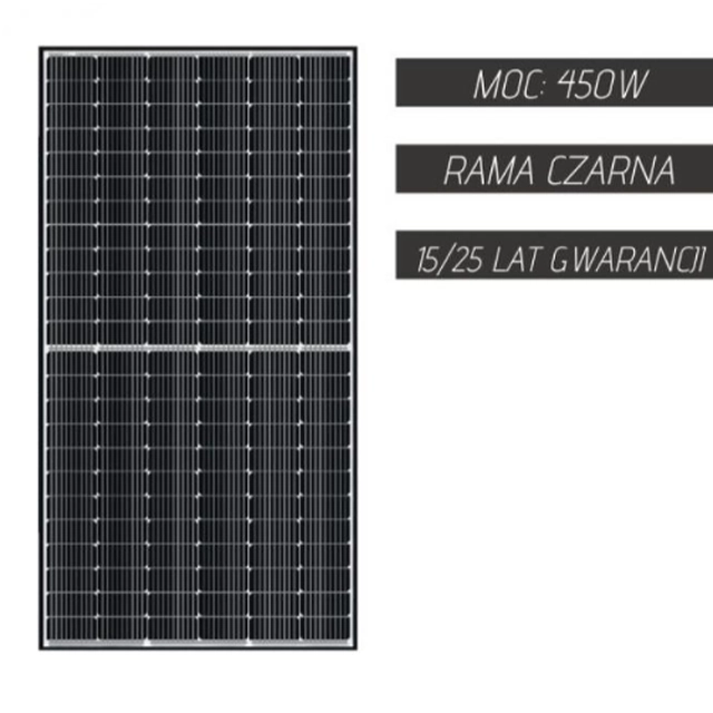 Modul fotovoltaic Saronic 450W/144M HC 9BB
