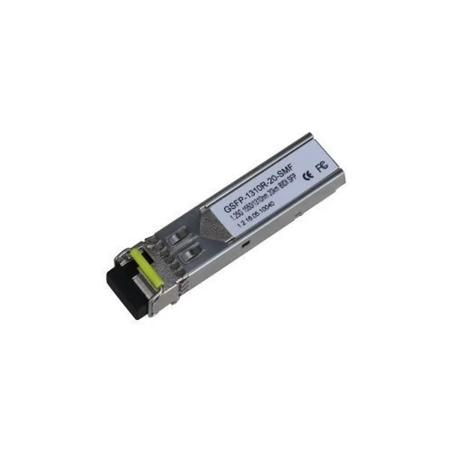 Moduł optyczny SFP Dahua mono włókno 1Gbps 20km - GSFP-1310R-20-SMF