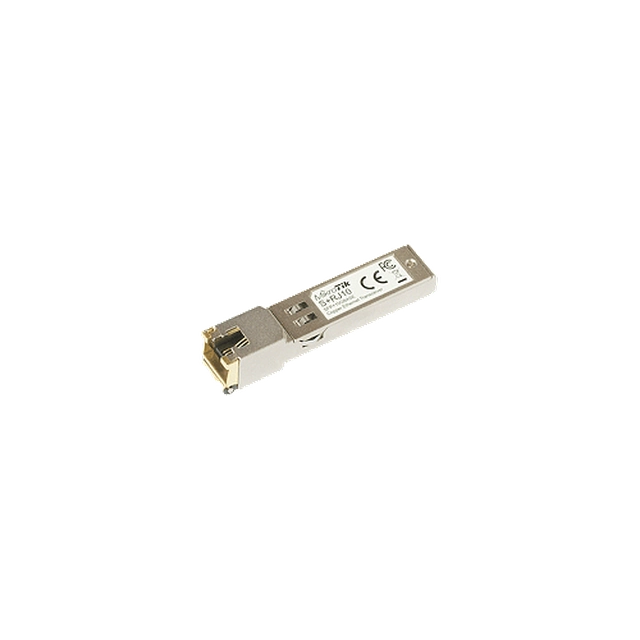 Modul RJ45 SFP+ 10/100/1000M/2.5G/5G/10G - Mikrotik S+RJ10