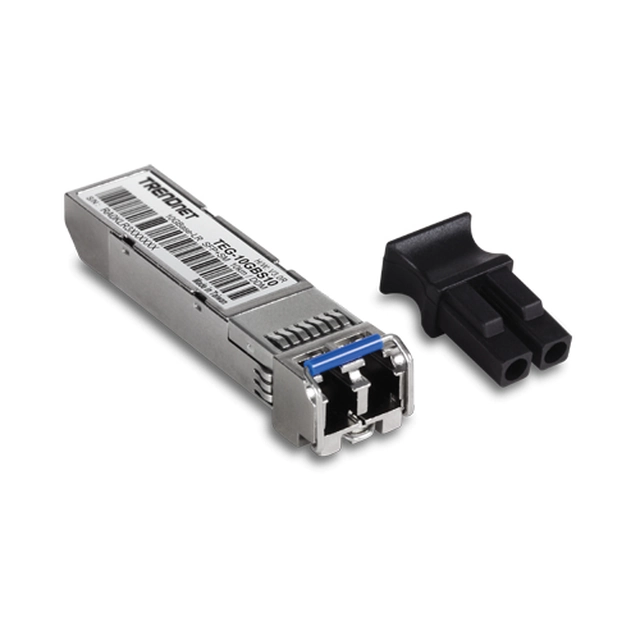 Modul SFP+ Single-Mode, 10.31G, 1310nm, 10Km, Duplex LC - TRENDnet TEG-10GBS10