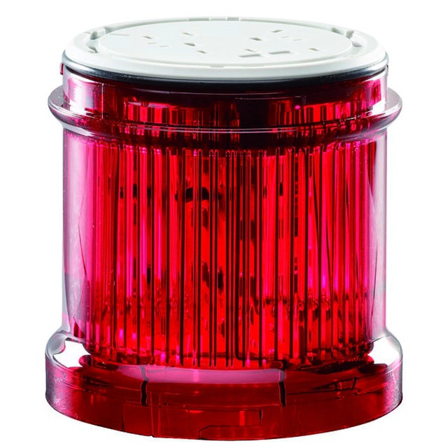modul SL7-BL24-R blikajúca LED dióda 24V AC/DC červená
