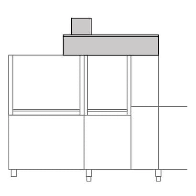 Modul za rekuperacijo toplote za pomivalne stroje KRUPPS EVOLUTION LINE | EV-CD