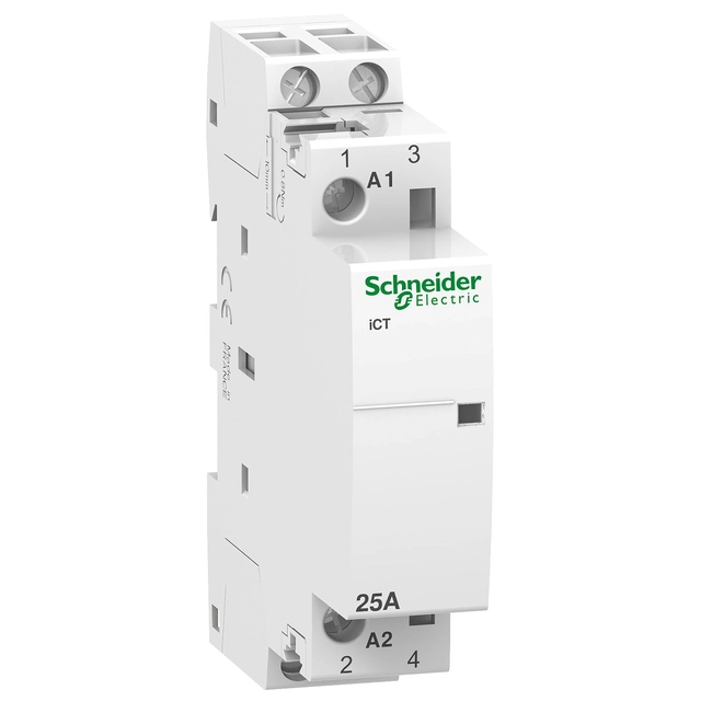 Modulaire schakelaar iCT50-25-20-220 25A 2NO 50Hz 220 VAC