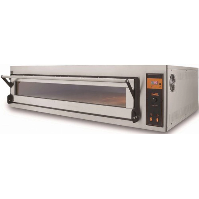 Modular fireclay electric bakery oven | 4x600x400 | wide | BAKE D6/L (TRD6/L) | RQ