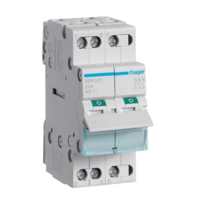 Modular switch disconnector 3P 25A Hager SBN325