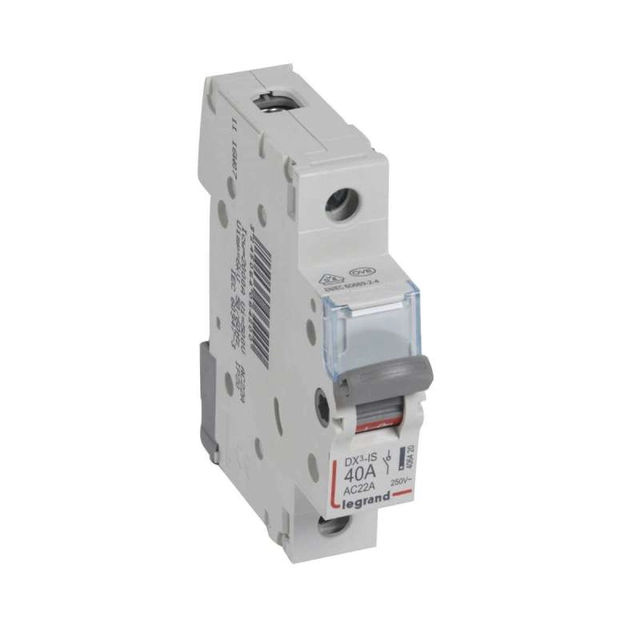 Modular switch disconnector Legrand FR300 004307/406420 1P 40A