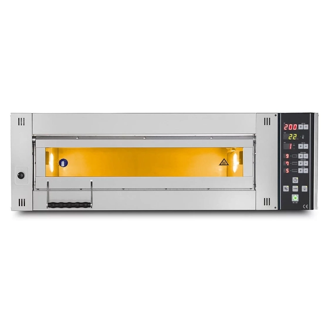 Modularer Bäckereiofen 1-komorowy | elektrisch | 7,5 kW | 400V | 1260x1020x400 | ME/800