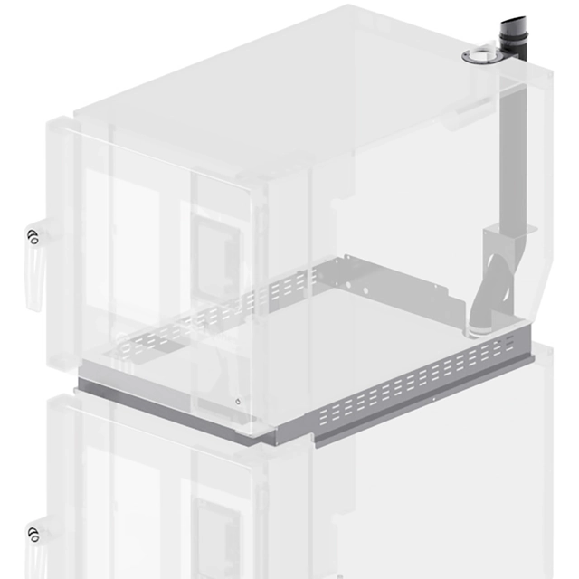 Modularer Bausatz zum Verbinden von 3-Geräten mit einem statischen Ofen