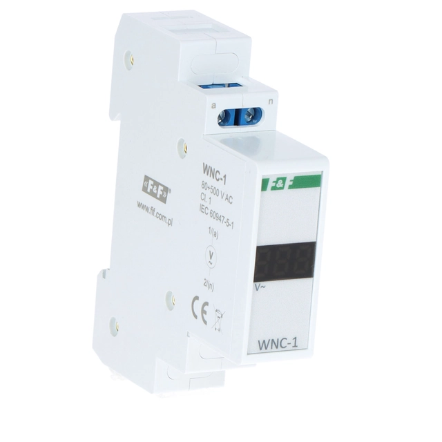 Modularer Spannungsanzeiger -1 Phasen-LCD WNC-1