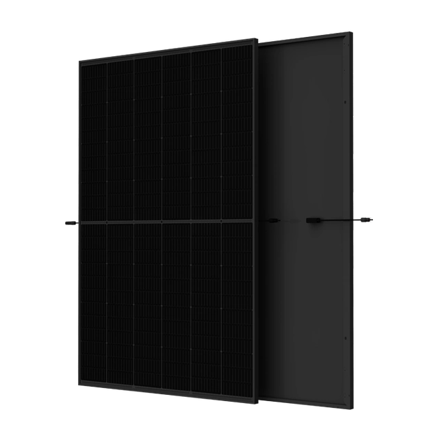 Module de centrale solaire photovoltaïque Trina Solar, Vertex S 210 R TSM-DE09R.05 415W tout noir