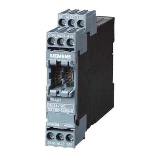 Module d'extension numérique Siemens 24V DC 4we/2wy relais (3UF7300-1AB00-0)