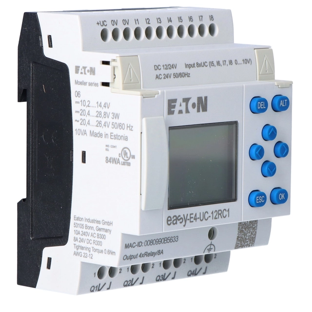 Module EASY-E4-UC-12RC1