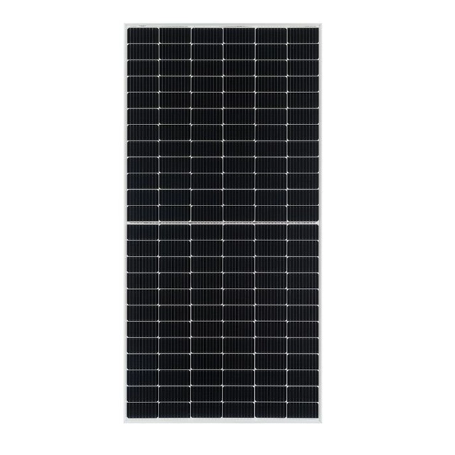 MODULE PV MONTÉ RSM144-7-455M MONO DEMI COUPE CADRE ARGENT