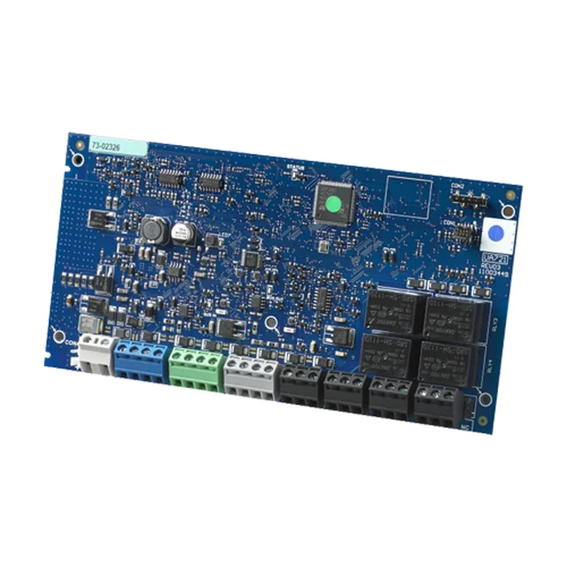 Module répéteur Corbus avec relais 4, alimentation incluse - DSC HSM3204CXI