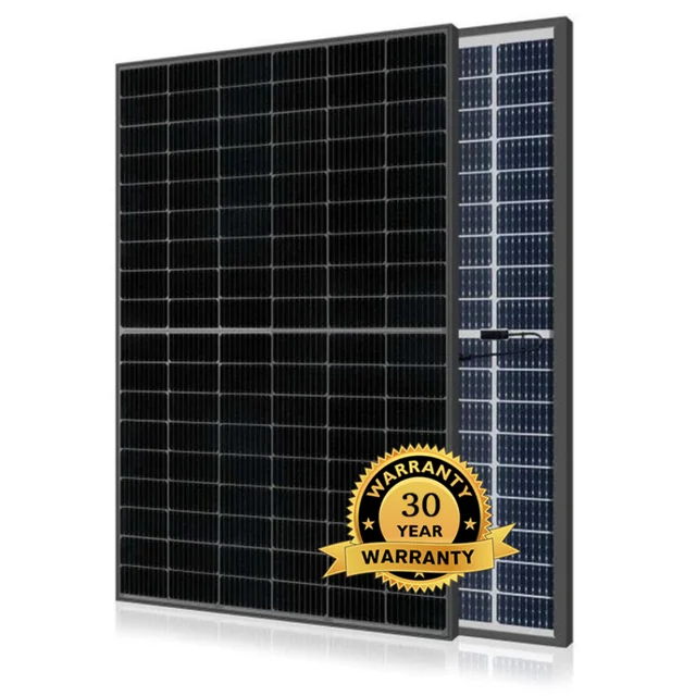 Module Solaire OmnisPower Cortex OP430M54-NT3-BF Bifacial Cadre Noir