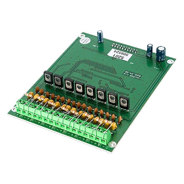 Módulo de ampliación de zonas 8 para la central FS5200 - UNIPOS FS5201