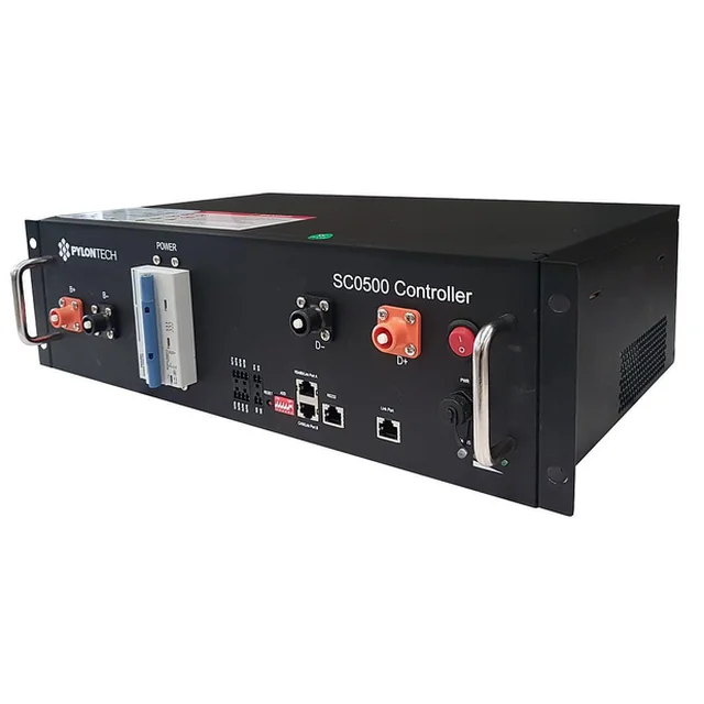 Módulo de controle Pylontech SC0500-100S-V2, BMS, 60-600V/80A, para bateria H48050, H48074 Powercube X1,X2