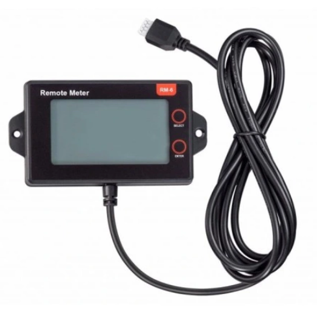 Módulo de display LCD para controlador SRNE MPPT 30A ou 50A