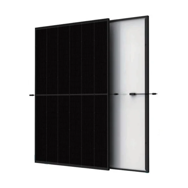 Módulo de energía solar fotovoltaica Trina Solar Vertex S 210 R, TSM-DE09R.05 415W todo negro