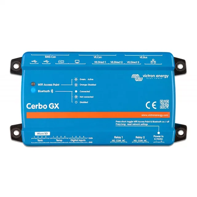 Módulo de monitoramento Victron Energy CERBO GX