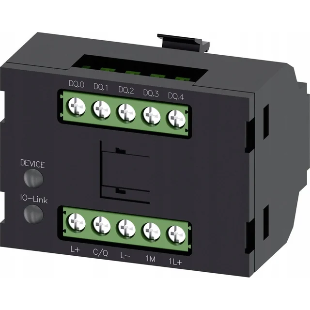 Módulo electrónico Siemens para interruptor de llave RFID 5 salidas digitales programables negro 24VDC IO-link 3SU1400-1GD10-1AA0