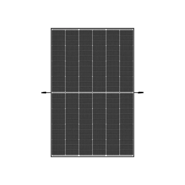 Modulo fotovoltaico 445 W Vertex S+ Doppio Vetro Tipo N Cornice Nera 30 mm Trina