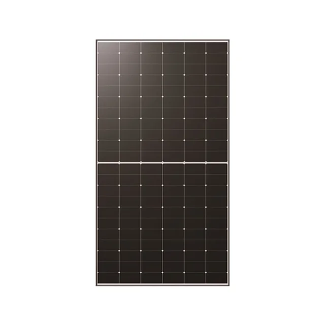 Módulo fotovoltaico 525W, Hi-MO X6 Explorer, monocristal, marco negro 35mm, lámina posterior blanca, conector EVO2, cable 1400mm