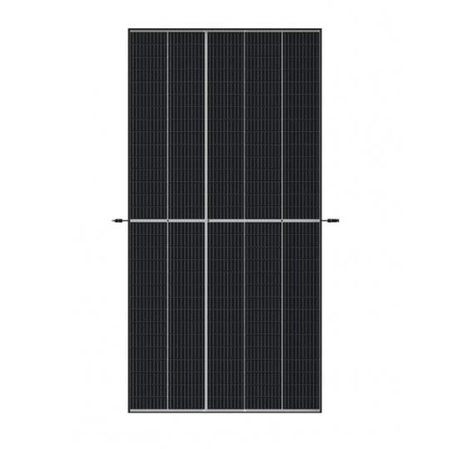 Módulo fotovoltaico AKCOME 500W PRETO MONO 9BB TERCEIRO CORTE