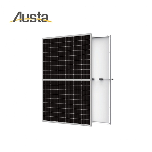 Módulo fotovoltaico AUSTA 570W marco plateado (AU-144 MH-570)
