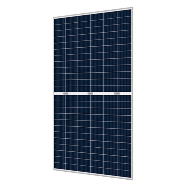 Módulo fotovoltaico JOLYWOOD JW-HD144N-470W ; bifacial, vidrio-vidrio, marco 30 mm plata