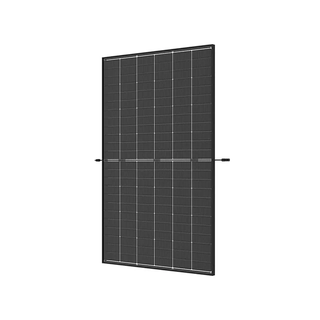 Módulo fotovoltaico TRINA 430W, VERTEX S+, medio corte, tipo N, bifacial, marco negro, vidrio doble, marco 30mm, cable 1100mm
