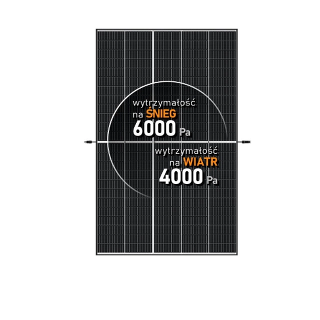 Módulo fotovoltaico Trina Solar 395 W Vertex S Black Frame Trina