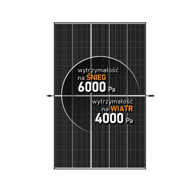 Módulo fotovoltaico Trina Solar 405 W Vertex S Black Frame Trina