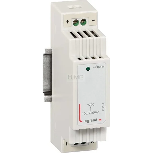 Modulo Legrand Zasilacz su misura DIN 9V DC 1,6A 413017