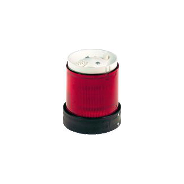 Modulo luce continua Schneider Electric rosso senza lampadina BA15d (XVBC34)