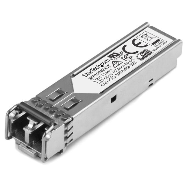 Modulo ottico MonoModo Startech SFP SFP1000ZXST