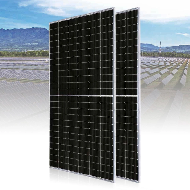 Módulo painel fotovoltaico Ja Solar JAM72S20 455W/MR