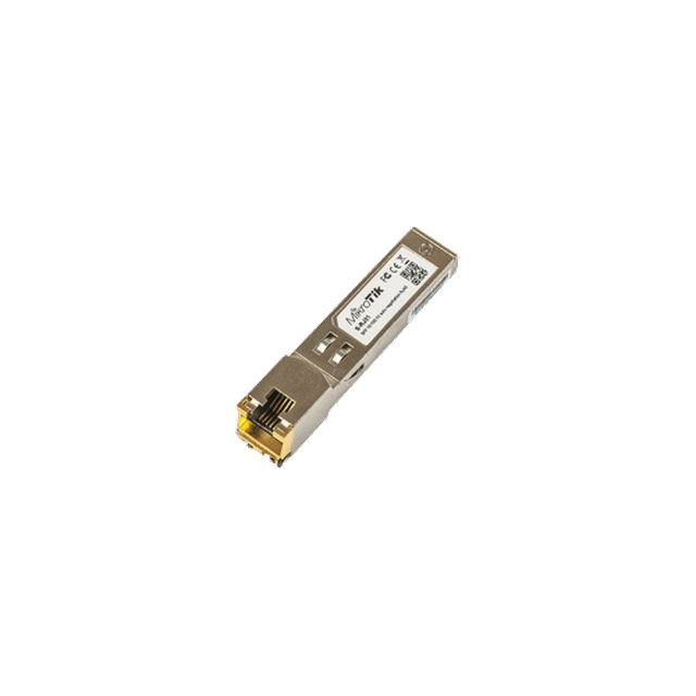 Modulo RJ45 SFP 10/100/1000M - Mikrotik S-RJ01