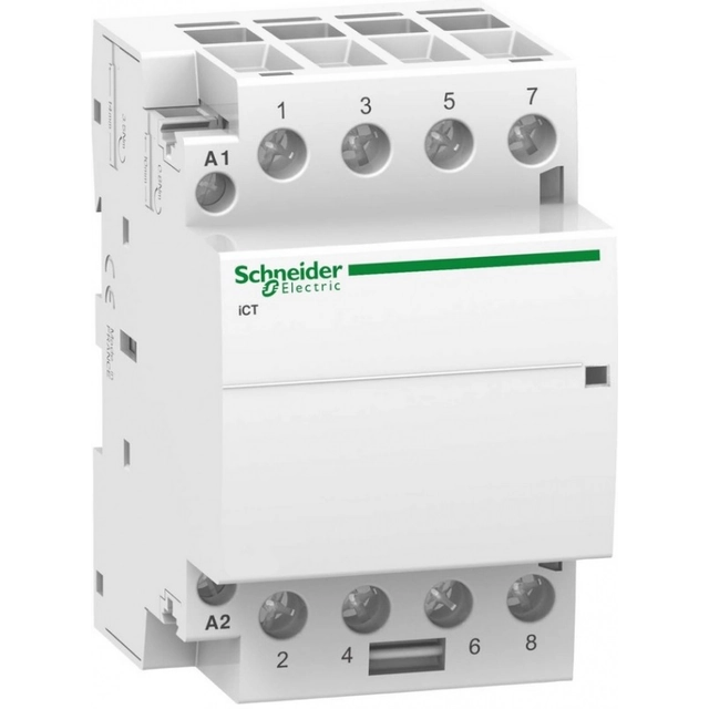 Modulo Schneider Stycznik 40A 4Z 0R 230V AC iCT - A9C20844