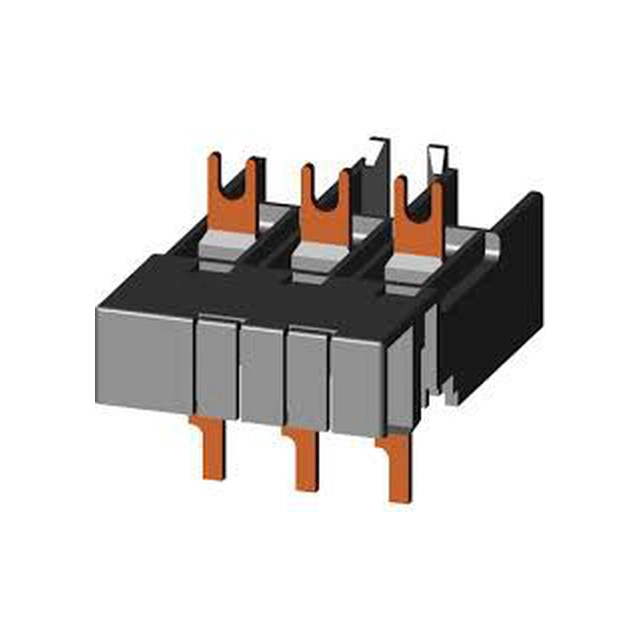 Modulo Siemens che collega un contattore con un interruttore motore 3P S0/00 (3RA2921-1AA00)