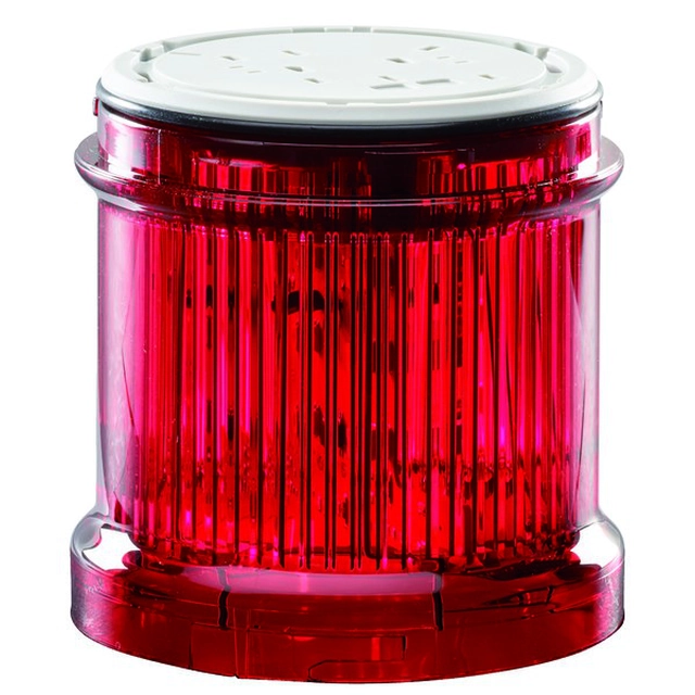 Módulo SL7-FL24-R LED piscando 24V AC/DC vermelho