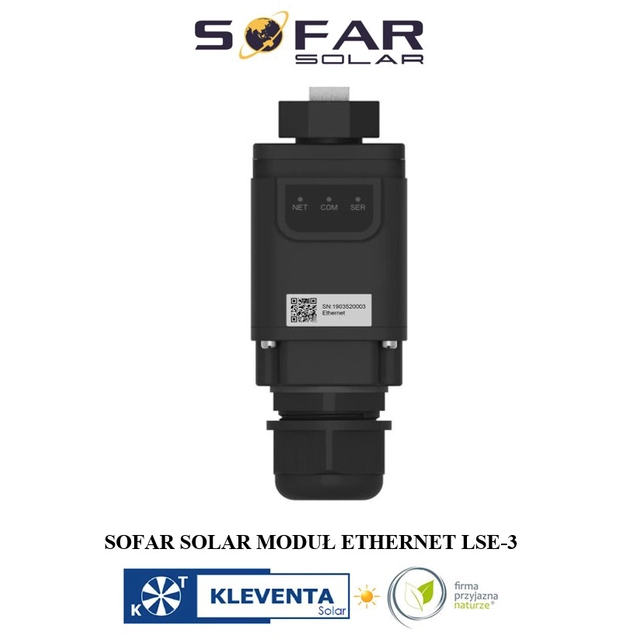 MÓDULO SOFAR ETHERNET LSE-3 USB SOLARMAN PARA SÉRIE SOFAR KTLX-G3