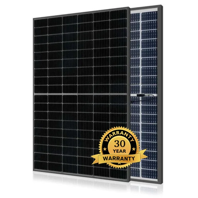 Modulo Solare OmnisPower Cortex OP430M54-NT3-BF Bifacciale Cornice Nera