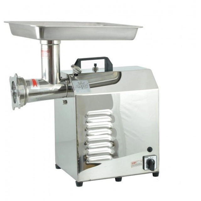 MOEDOR DE CARNE / LOBO COM CAPACIDADE ATÉ 250KG/H INVEST HORECA TC-22 TC-22