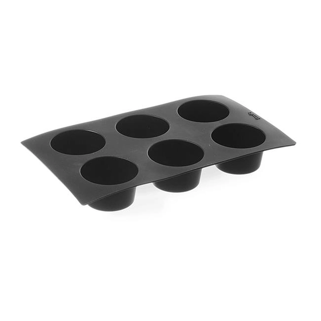 Molde de silicone - MUFFINS x 6 unid.