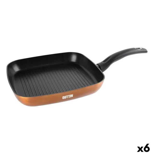 Molde para hornear Quttin Foodie Cobre 28,5 x 48 cm (6 Piezas)