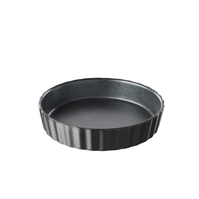 Molde para tarta 12,5 cm negro