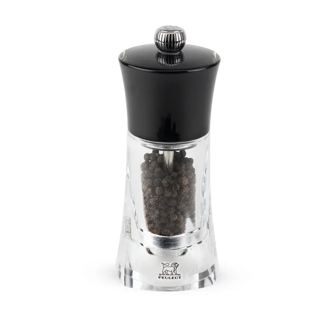 Molene pepper mill 14 cm black