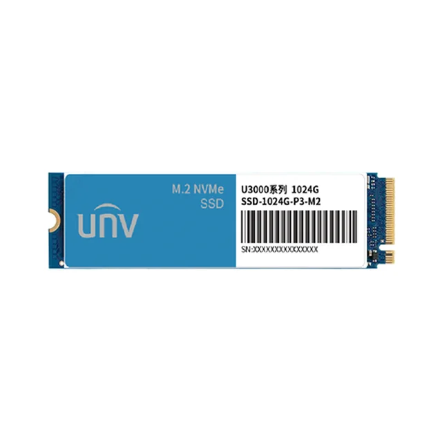 Μονάδα αποθήκευσης SSD 1024GB M.2 PCIe3 NVMe U3000 - UNV SSD-1024G-P3-M2