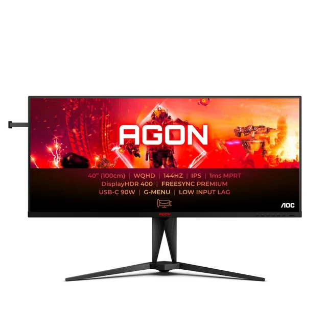 Moniteur AOC AG405UXC 39,5&quot; Wide Quad HD 144 Hz